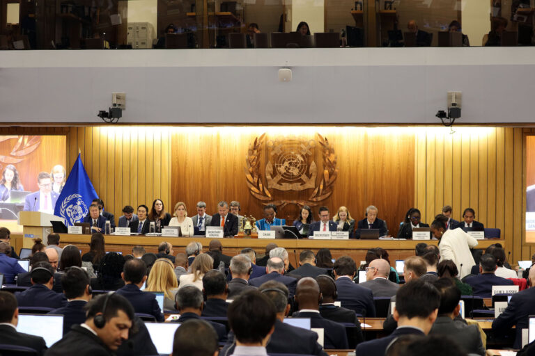 Sesión extraordinaria del Comité de Protección del Medio Marino de la OMI