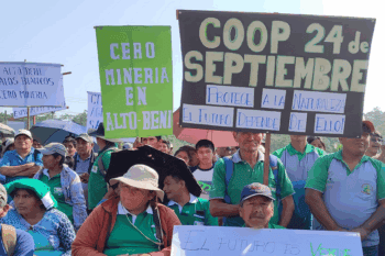 Imagen principal: los municipios de Palos Blancos y Alto Beni han logrado una ley departamental que los declara libres de minería. Foto: cortesía Municipio de Palos Blancos