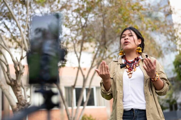 Taller Periodismo Ambiental de Mongabay Latam en Lima_Foto Wilber Huacasi 4