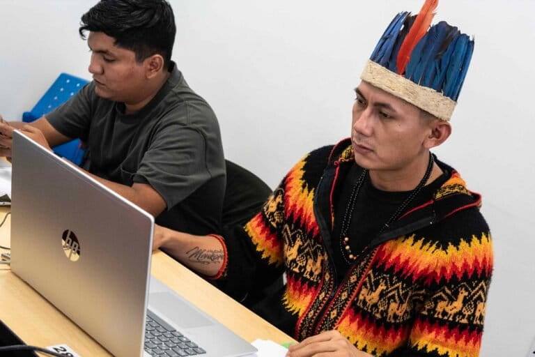 Taller Periodismo Ambiental de Mongabay Latam en Lima_Foto Wilber Huacasi_Mongabay Latam 2025