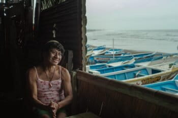 Los enchaquirados de Engabao. La diversidad en el mar es ancestral