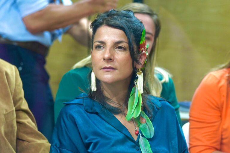 Irene Vélez, ministra de Ambiente de Colombia