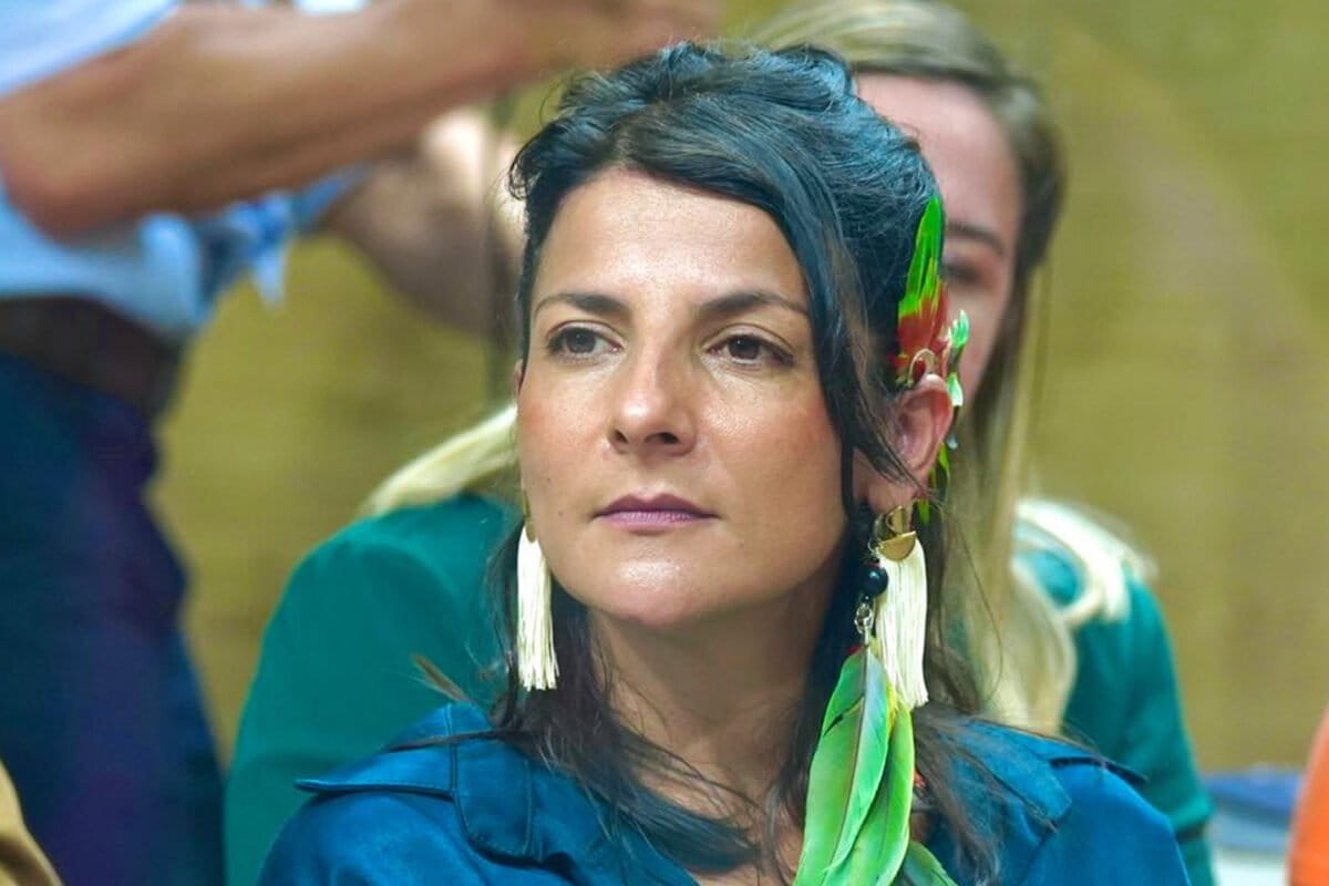 Vélez ha sido la tercer ministra de Ambiente en lo que va del gobierno de Gustavo Petro en Colombia. Foto: Ministerio de Ambiente de Colombia