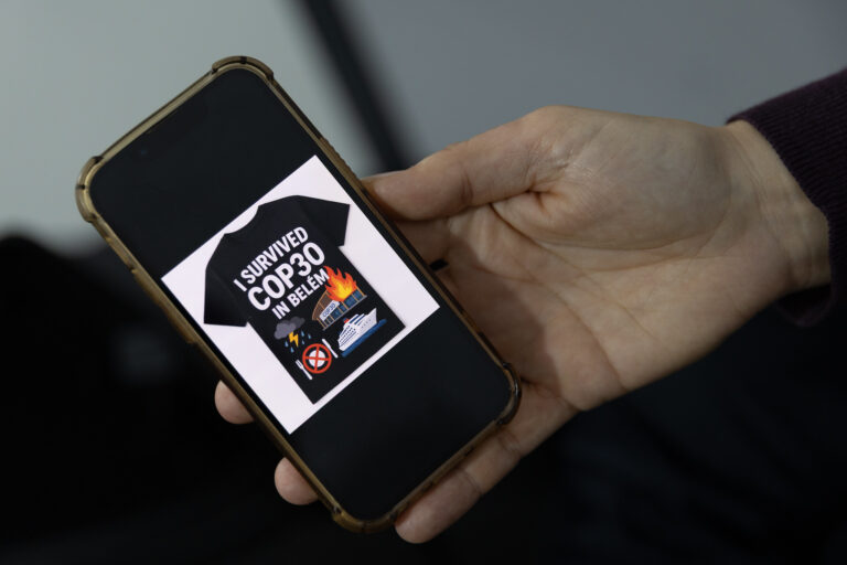 Alrededor de la conferencia, referencias a las dificultades logísticas, ausencia de agua y hasta un incendio se convirtieron en memes en el último día. Foto: © UN Climate Change - Kiara Worth