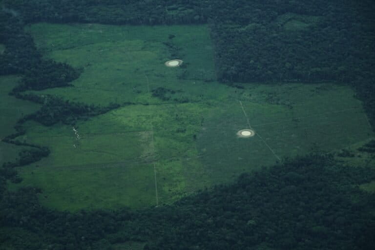 Guaviare - Deforestación en el resguardo Nukak 3. Foto: Daniela Quintero Díaz