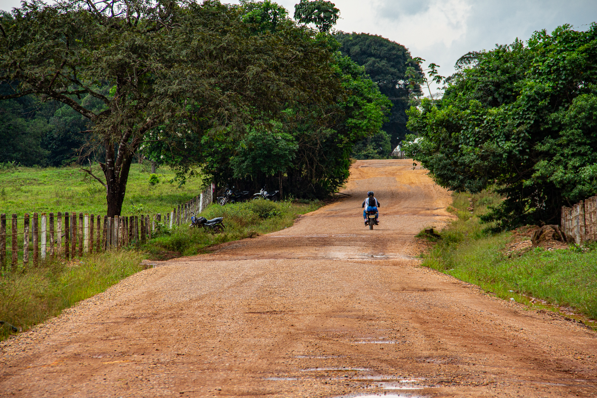 La Trocha Ganadera, uno de los principales corredores que conecta las veredas que están dentro del resguardo Nukak. Foto: Juan Carlos Contreras