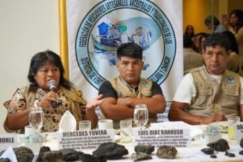 Derrame de Repsol en Perú: pescadores artesanales denuncian que el mar y las playas continúan contaminados