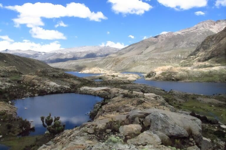 La Sierra Nevada de Santa Marta es hogar de cuatro pueblos indígenas: kogui, wiwa, iku (arhuaco) y kankuamo. Foto: cortesía Alejandro Suárez Sierra / Parques Nacionales Naturales de Colombia