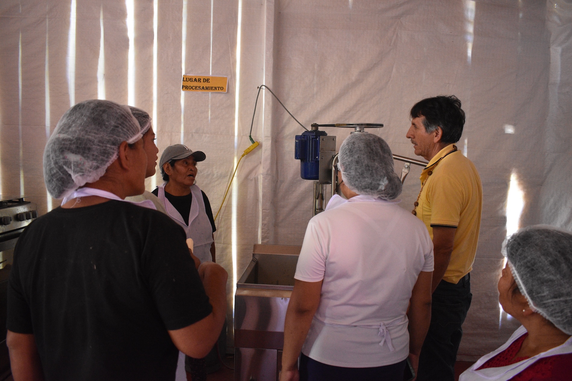 Rescate de papa magona - Gabriela Loaiza Seri - Perú - Pueblos indígenas - Machinguenga