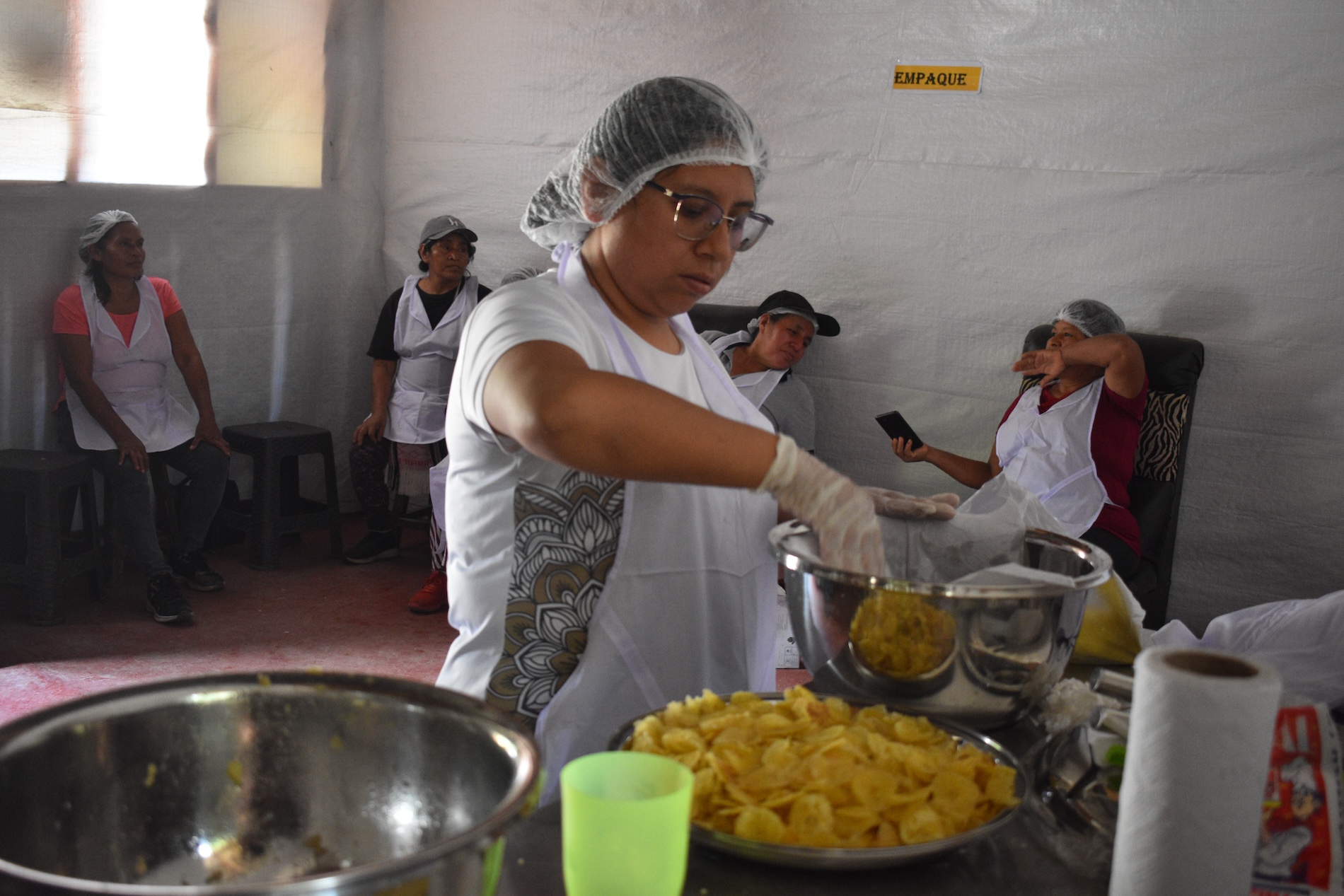 Rescate de papa magona - Gabriela Loaiza Seri - Perú - Pueblos indígenas - Machinguenga