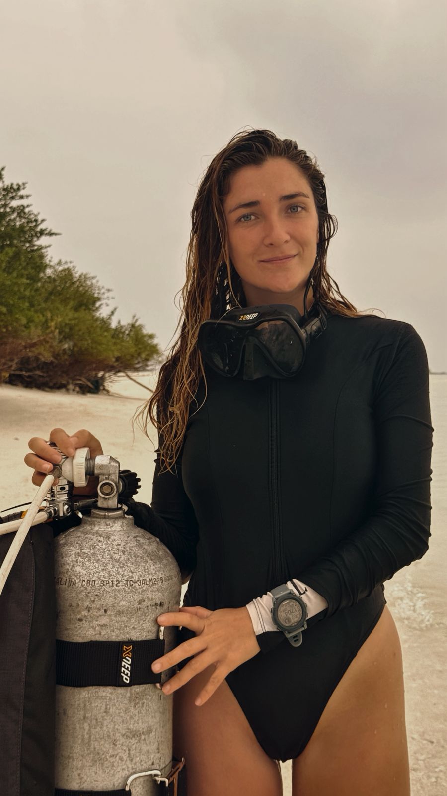 Enrtrevista Makarena Betancourt - Buceo en Chile