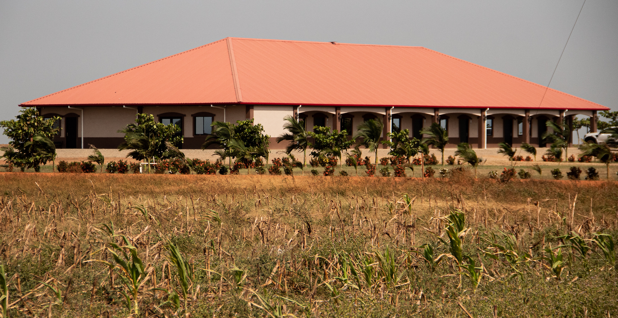 Casa de familia menonita en predios comprados a la empresa La Isla y el Rosario. Foto: Juan Carlos Contreras