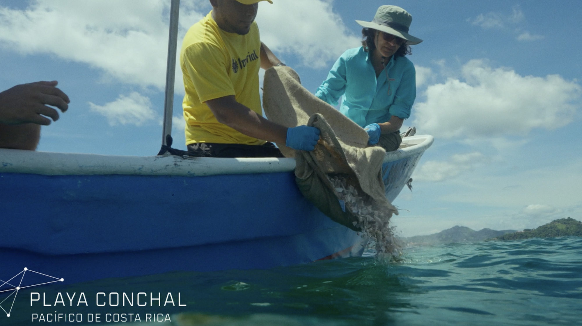 En las devoluciones masivas de 2025, se determinó que la gran mayoría del material provenía del Pacífico (1.164 kg) en comparación con el Caribe (111 kg). Playa Conchal, en el Pacífico, el destino de devolución. (Foto: FIFCO / Heineken).