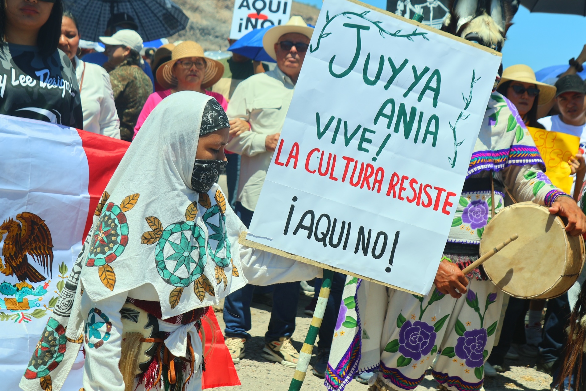 Bahía de Ohuira 2026 - Aquí No - Planta de Amoniaco - Sinaloa - México