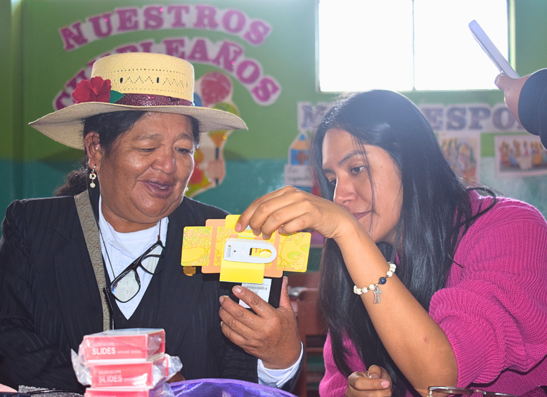 Perfil Paola Moreno-Román - Perú - Científicas indígenas