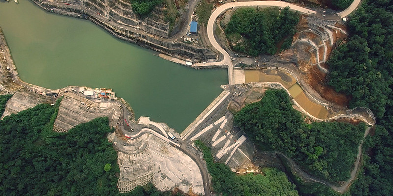 En 2016 se puso en marcha la primera fase del proyecto Coca Codo Sinclair. Foto: Cortesía Ministerio de Ambiente y Energía