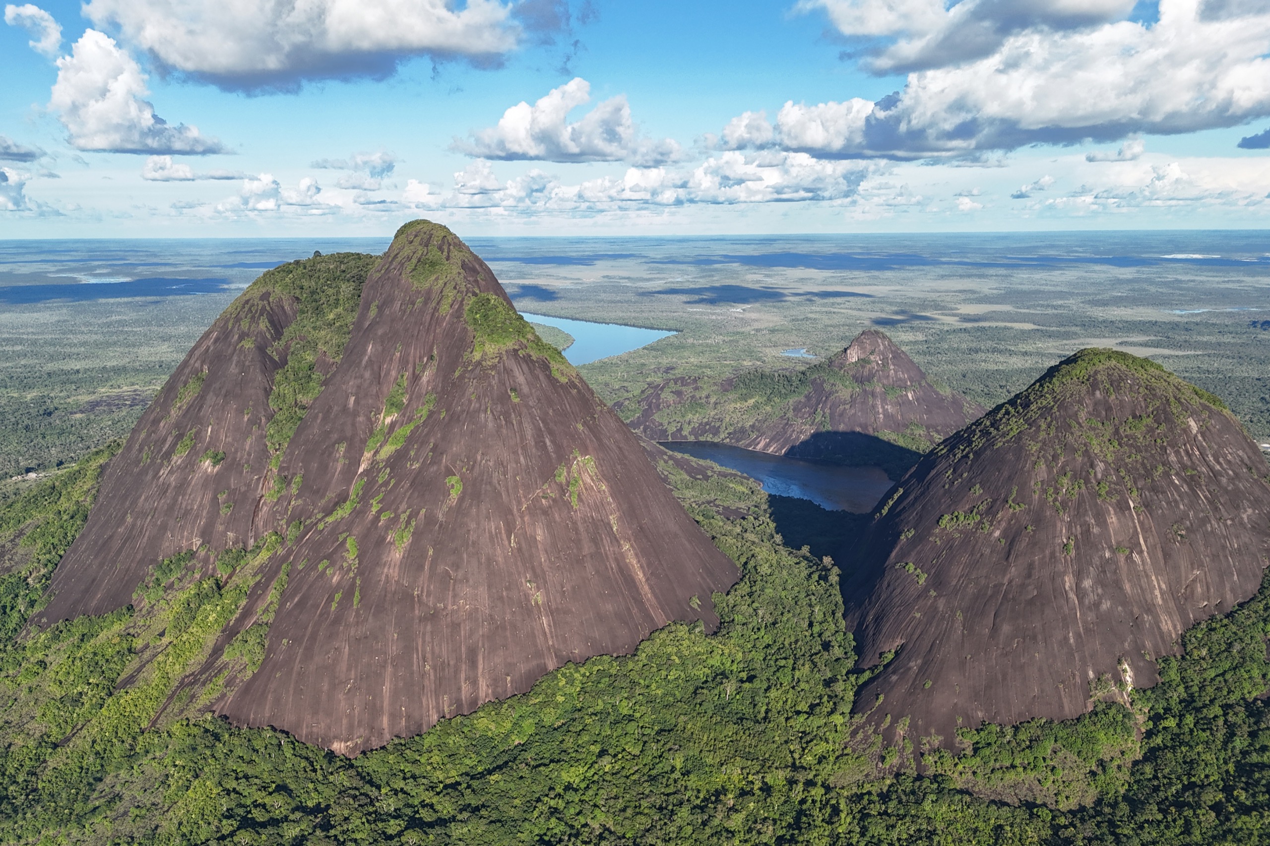 Cerros de Mavicure, Guainía, Colombia. Foto: Rhett Ayers Butler