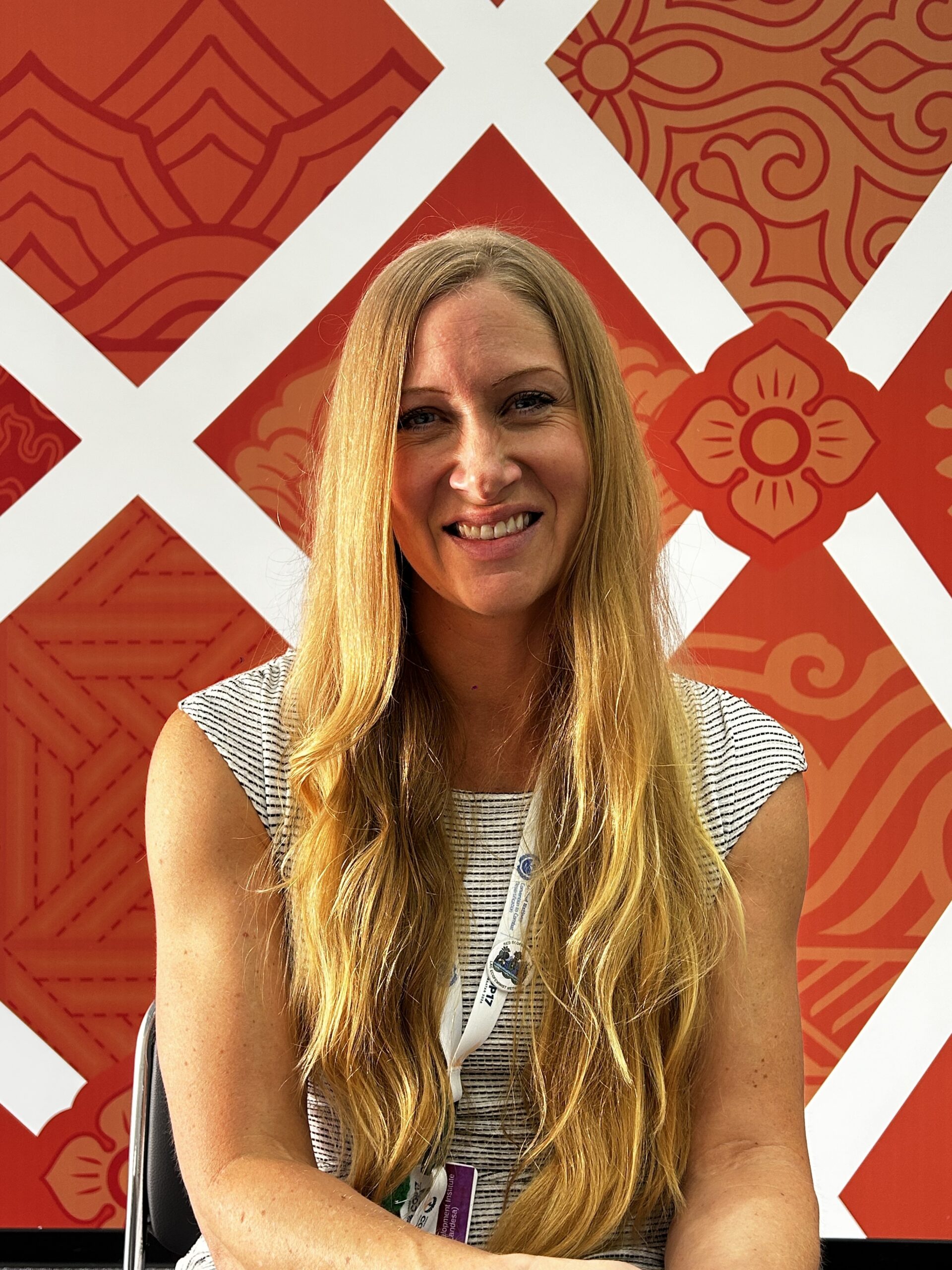 Beth Roberts, directora del Centro para los Derechos de las Mujeres sobre la Tierra en la organización Landesa,
