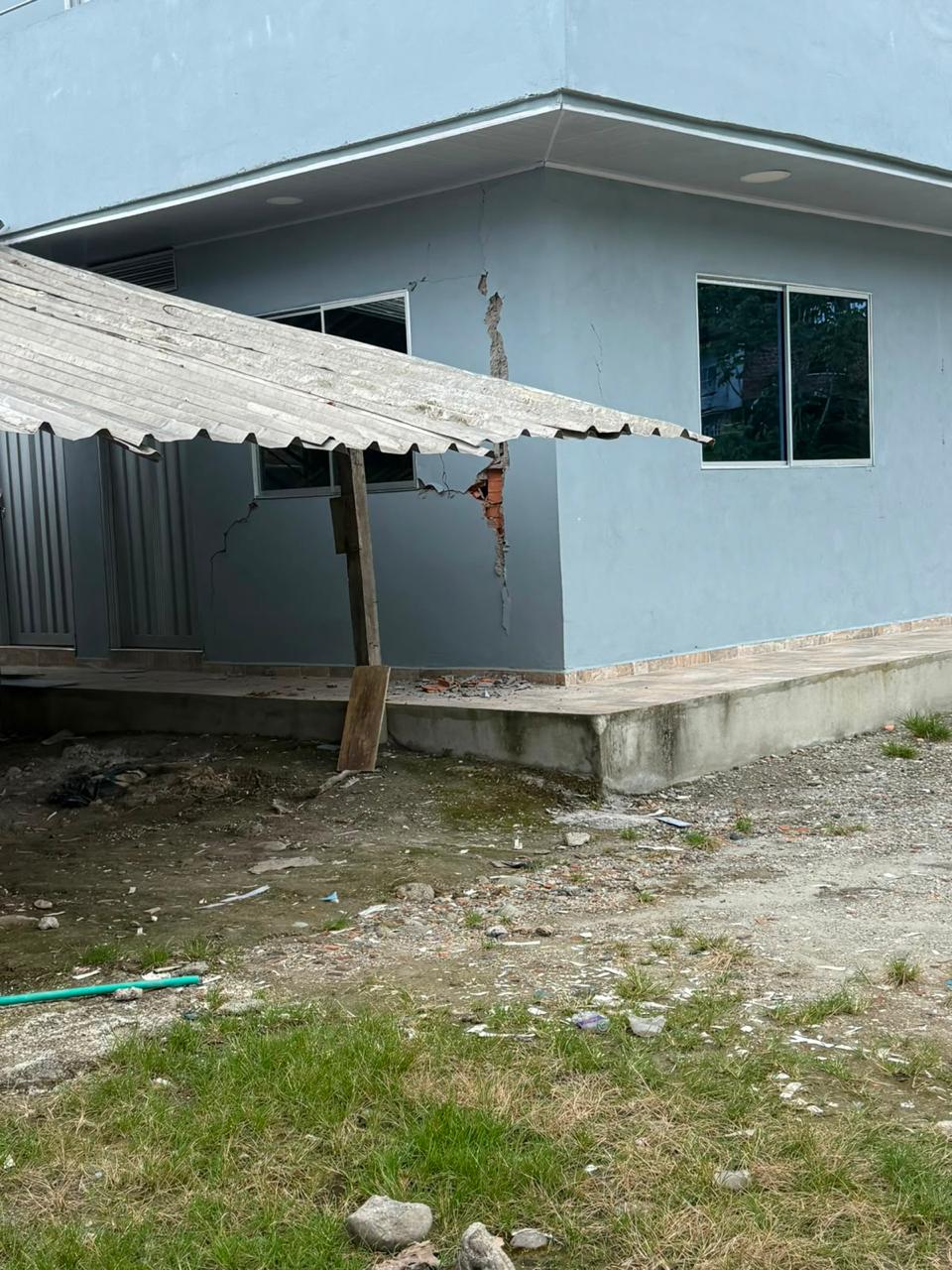 Desplazamiento, ataques con drones y terremoto: la triple emergencia que enfrentan las comunidades afrocolombianas del río San Juan en Chocó