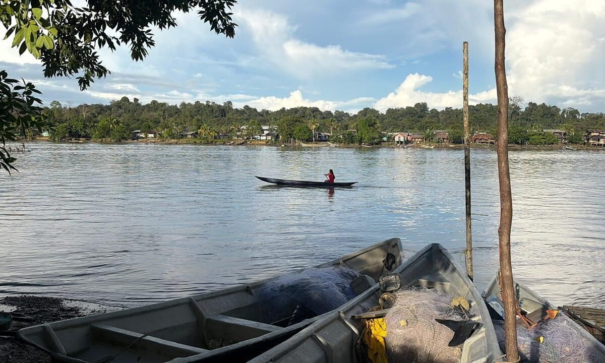 Triple emergencia en Chocó colombiano: ataques con drones, desplazamiento y ecos del terremoto golpean a cerca de 3000 personas