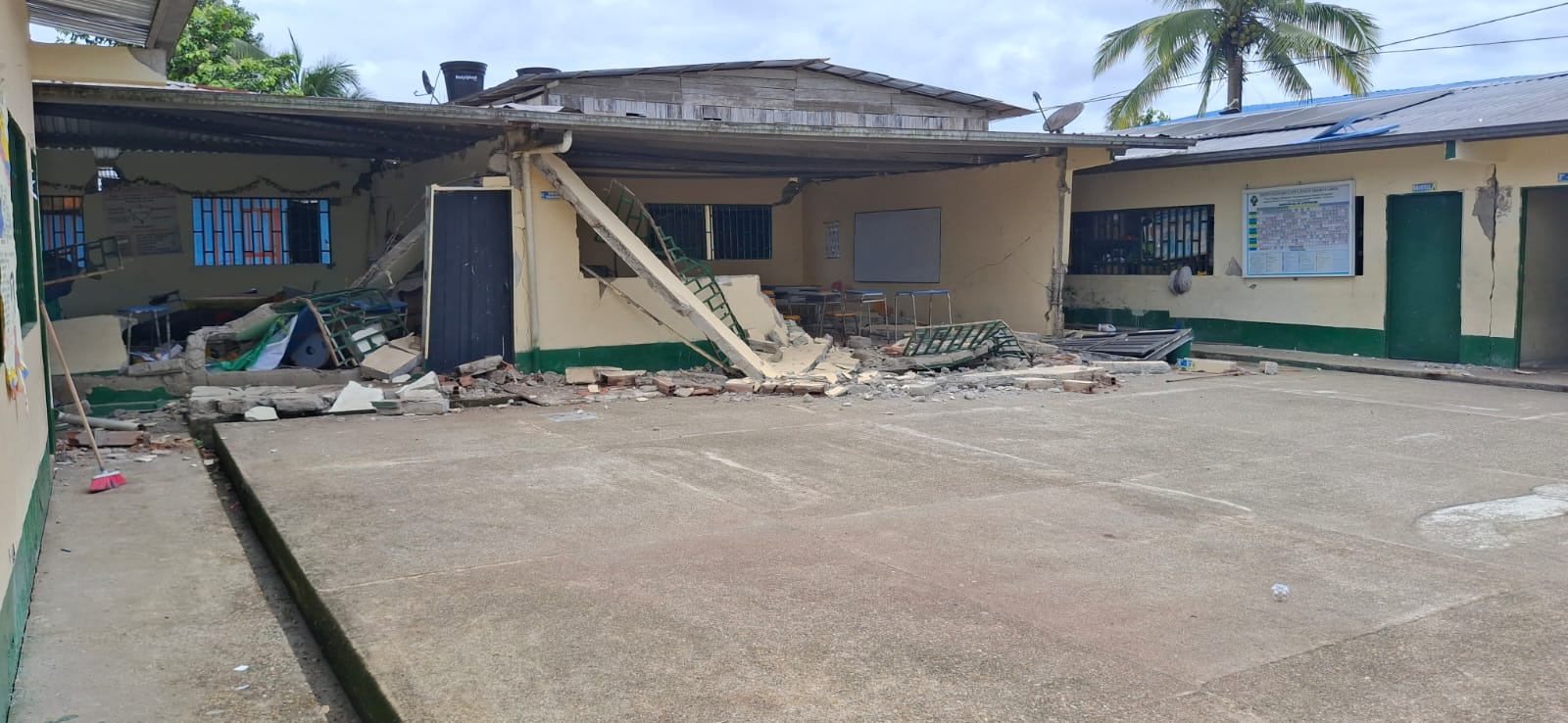 Desplazamiento, ataques con drones y terremoto: la triple emergencia que enfrentan las comunidades afrocolombianas del río San Juan en Chocó