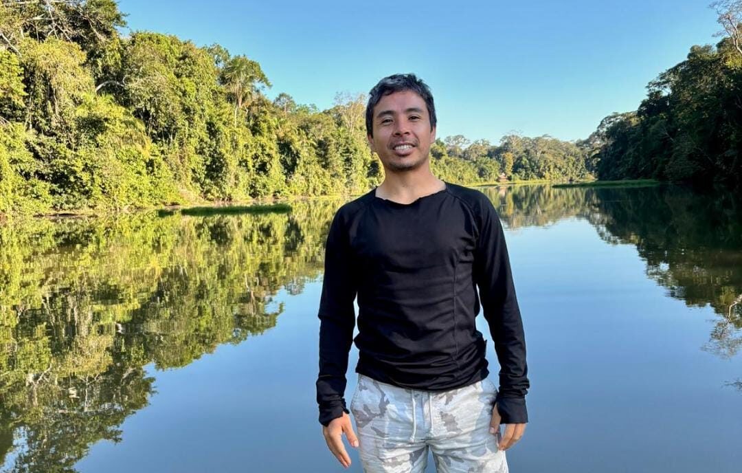 El orquideólogo Edicson Parra-Sánchez es el autor principal del estudio. Foto: cortesía Edicson Parra-Sánchez
