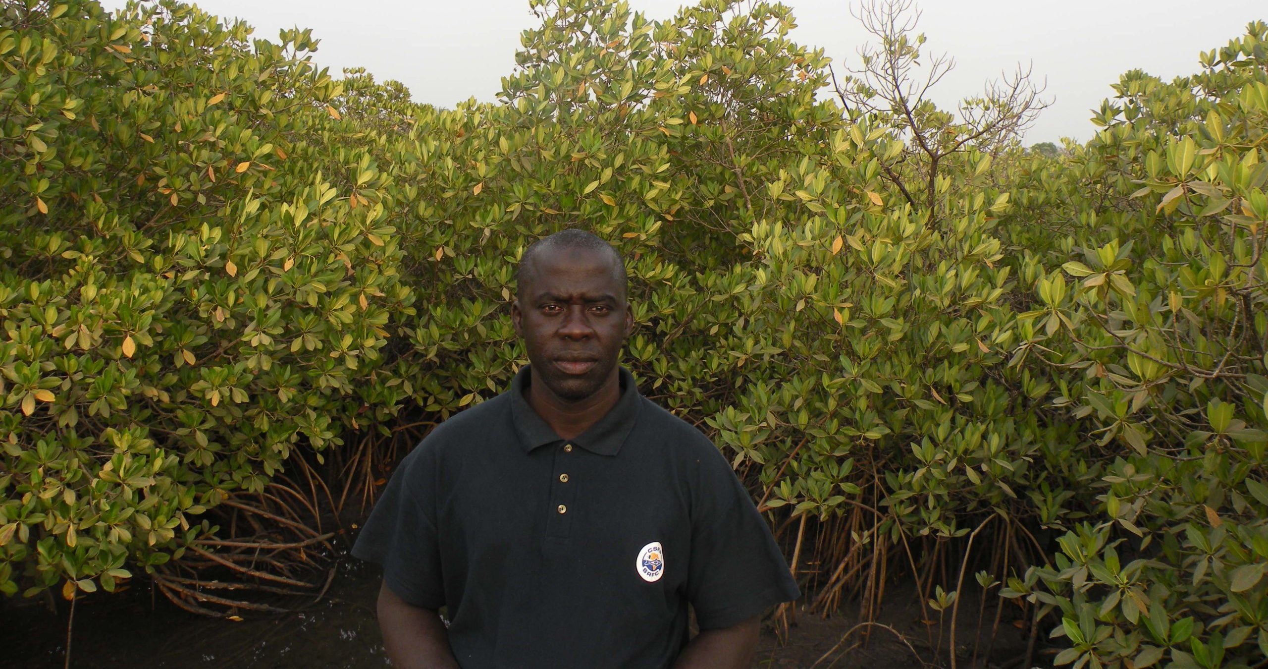 Salatou Sambou, Coordinateur régional du consortium des APAC pour les écosystèmes marins et côtiers l’Afrique de l'Ouest. Crédit photo : Salatou Sambou