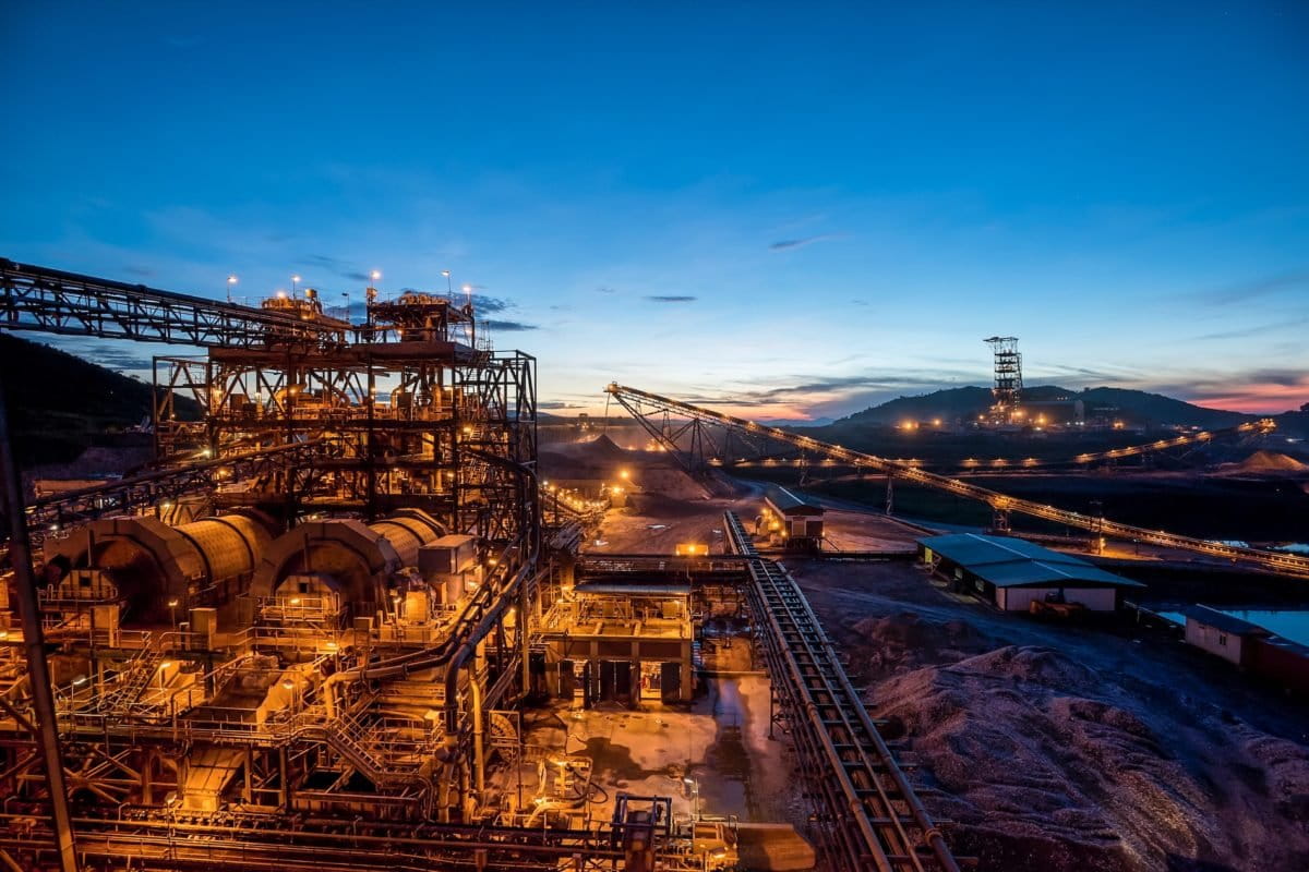 شركات التعدين المستفيدة من رؤية