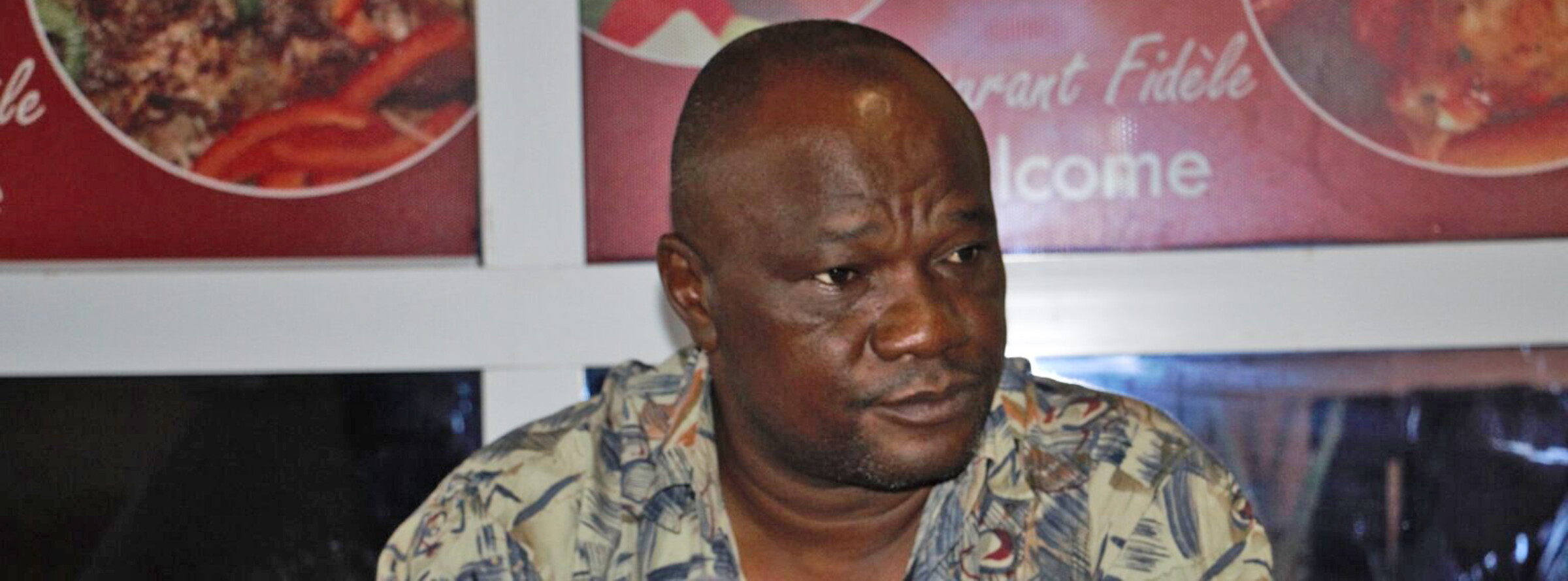 Donatien Joseph Guy Biloa, Conservateur du Parc national de la Lobéké au Cameroun.