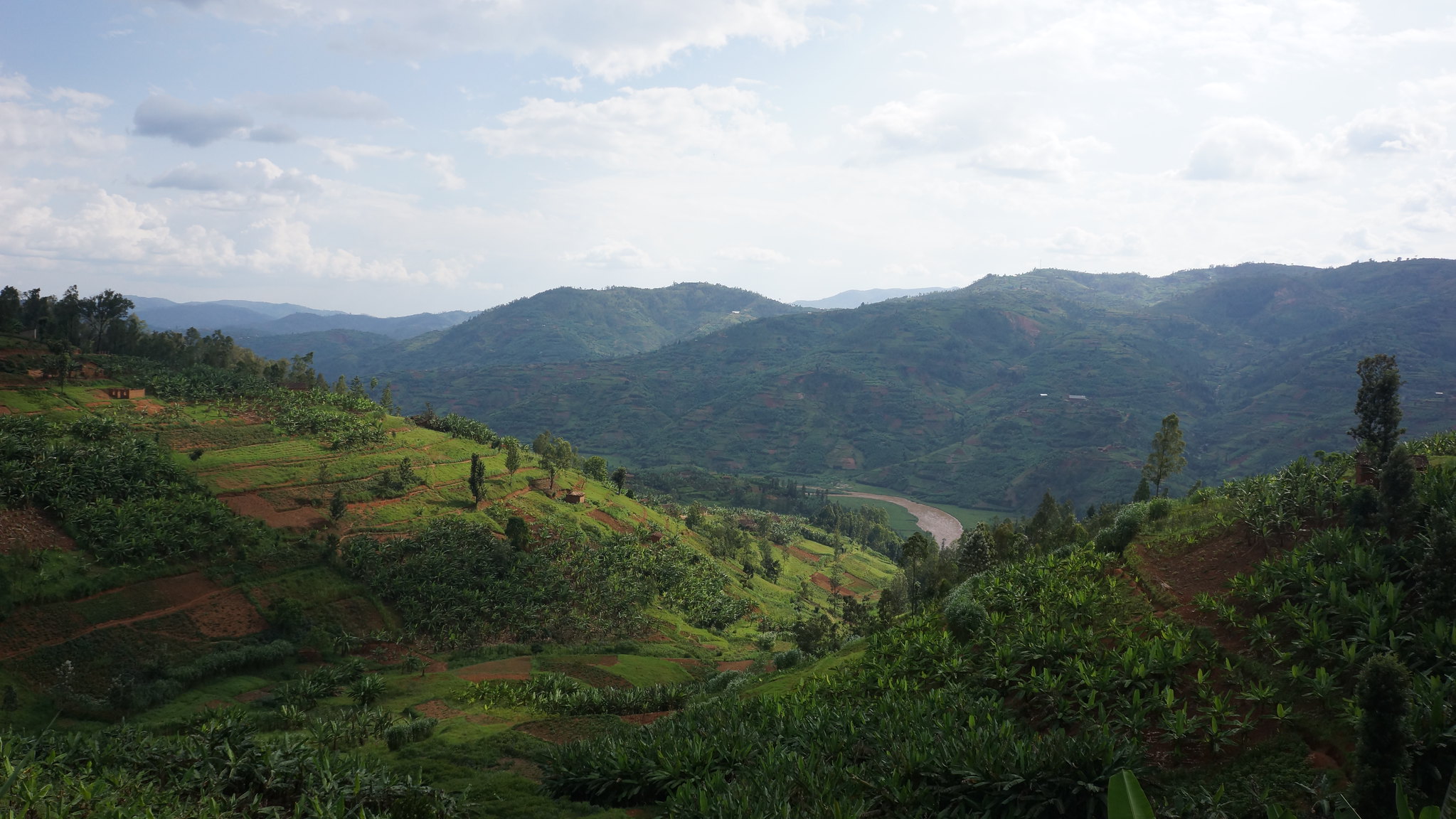 Un site des investissements du Fonds vert au Rwanda. Image de Rwanda Green Fund via Flickr (CC BY-SA 2.0).