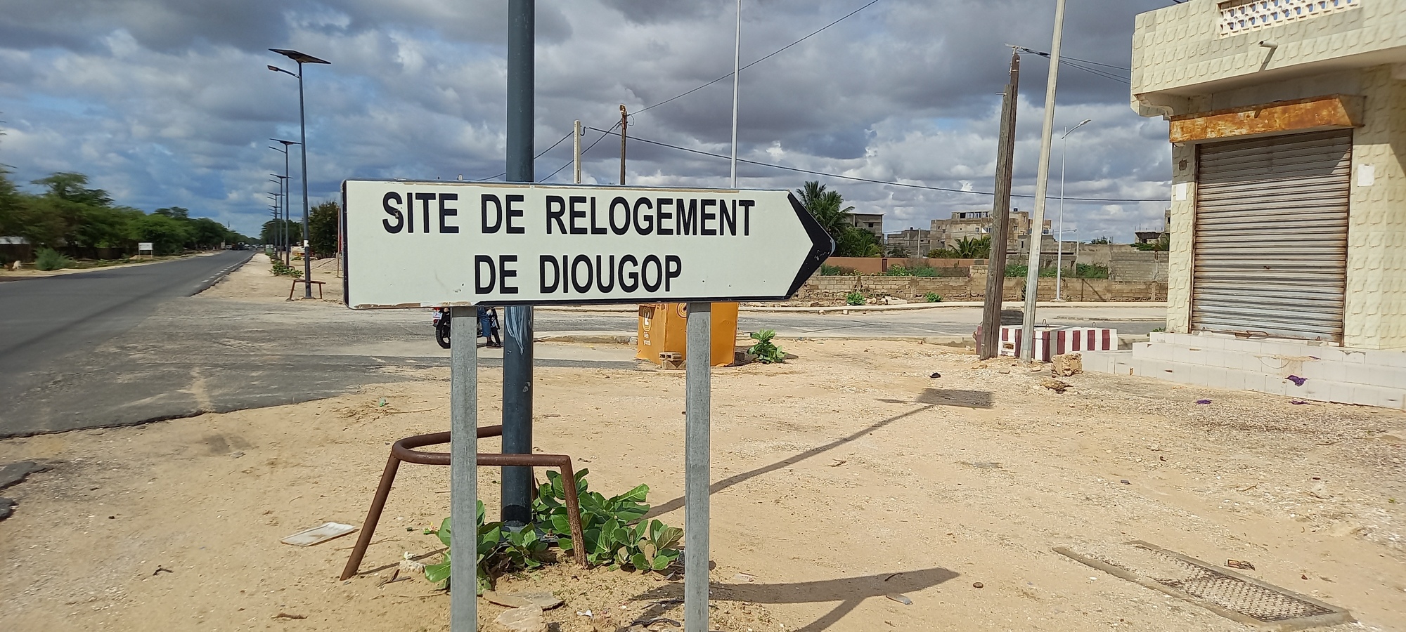 Diougop, à Saint Louis au Sénégal. Image de Momar Niang pour Mongabay.