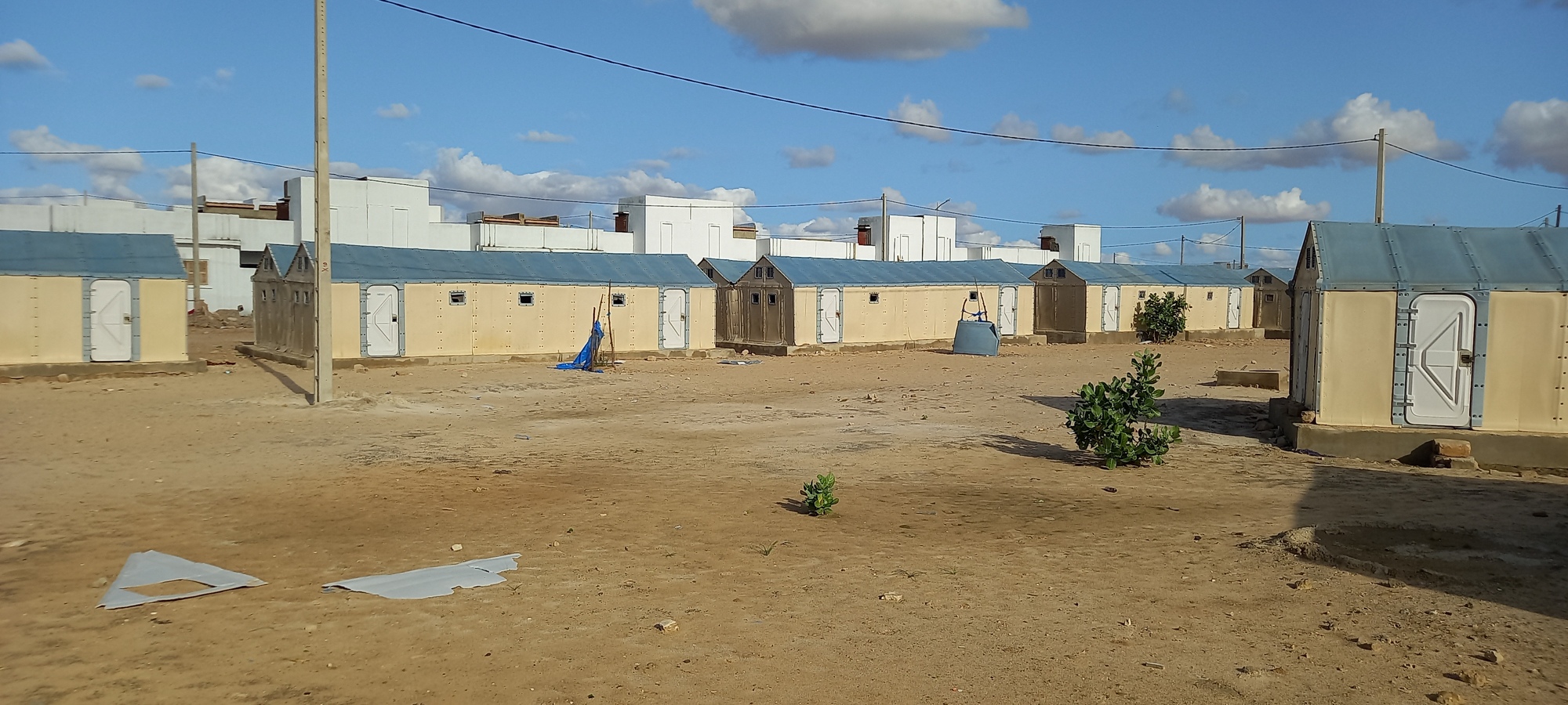L'école primaire de Diougop. Image de Momar Niang pour Mongabay.