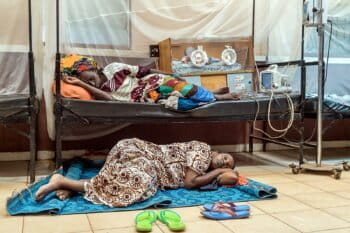 Les risques sanitaires liés au changement climatique s’accroissent en Afrique. Image de via Ewien van Bergeijk - Kwant Wikimédia Commons (CC BY-SA 4.0).