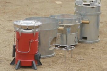 Photo 1 : Depuis 2023, le Rwanda a construit des installations de stockage de gaz de pétrole liquéfié (GPL) dans la capitale Kigali afin d’assurer un approvisionnement stable en gaz domestique. Image de Aimable Twahirwa pour Mongabay.