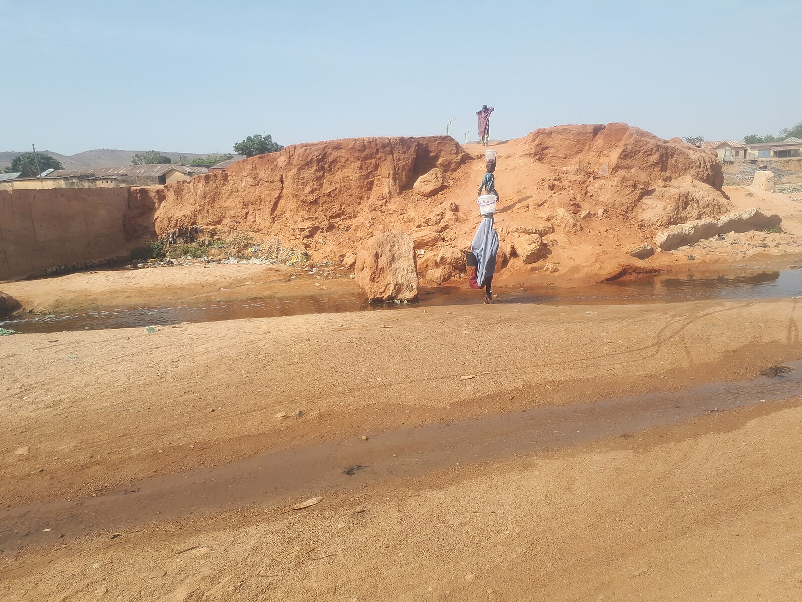 Le changement climatique affecte certains États du Nigéria. Image de Macocobovi via Wikimédia Commons (CC BY-SA 4.0).