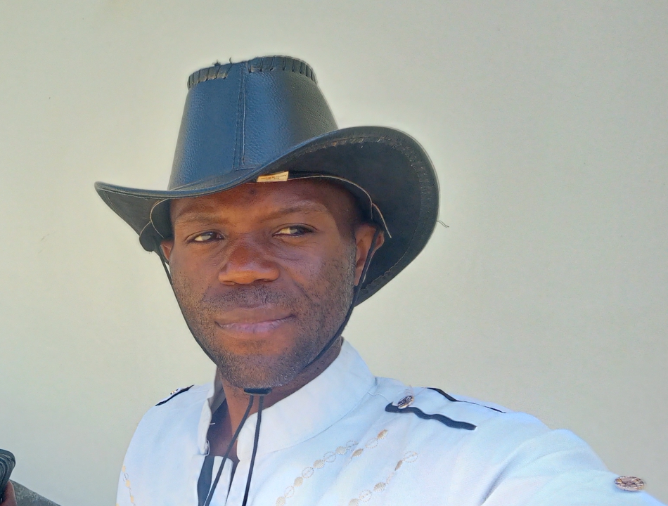 Gangala Yafalima Musa dirige le comité local de gestion dans la Concession forestière des communautés locales (CFCL) de Bamasobha, située à Lubero, une région menacée par des attaques terroristes dans l’est de la République démocratique du Congo. Image de Jéremie Kyaswekera Kakule.