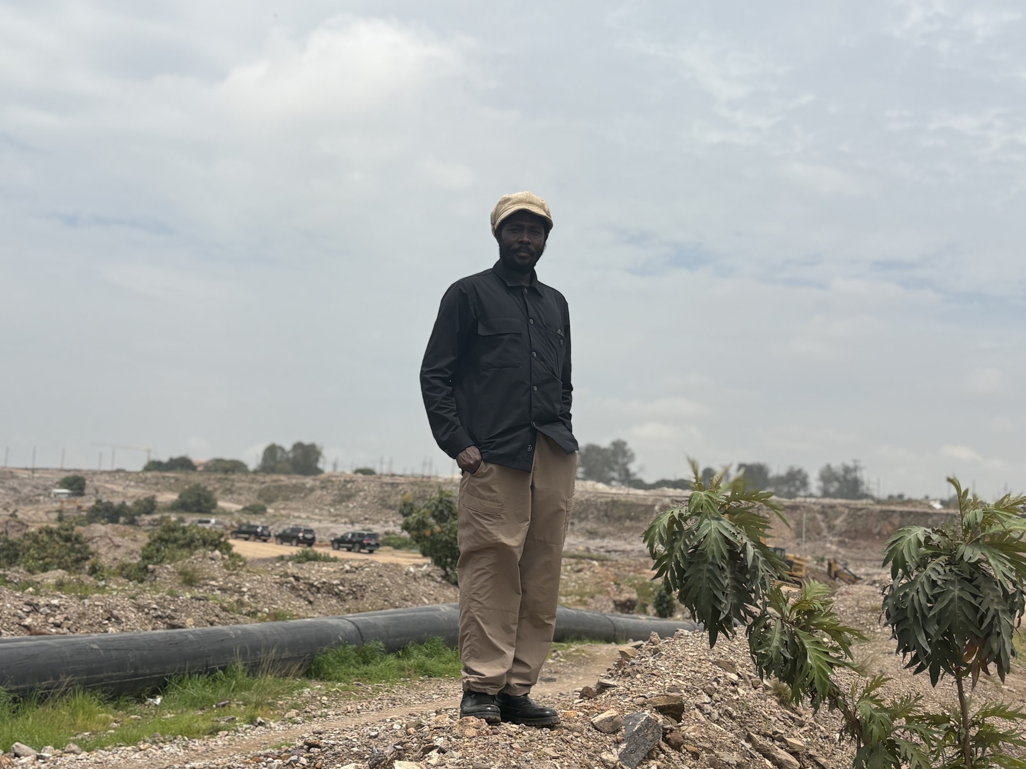 Robert Agenong’a, Responsable politique autochtone et leader de la société civile originaire de la province de l’Ituri, dans le nord-est de la RDC. Photo de Robert Agenong’a avec son aimable autorisation. 