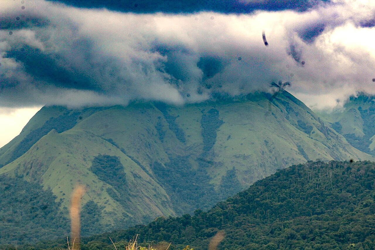 Le mont Nimba, en 2021. Image d’Aboubacar Keita via Wikimedia commons (CC BY-SA 4.0).