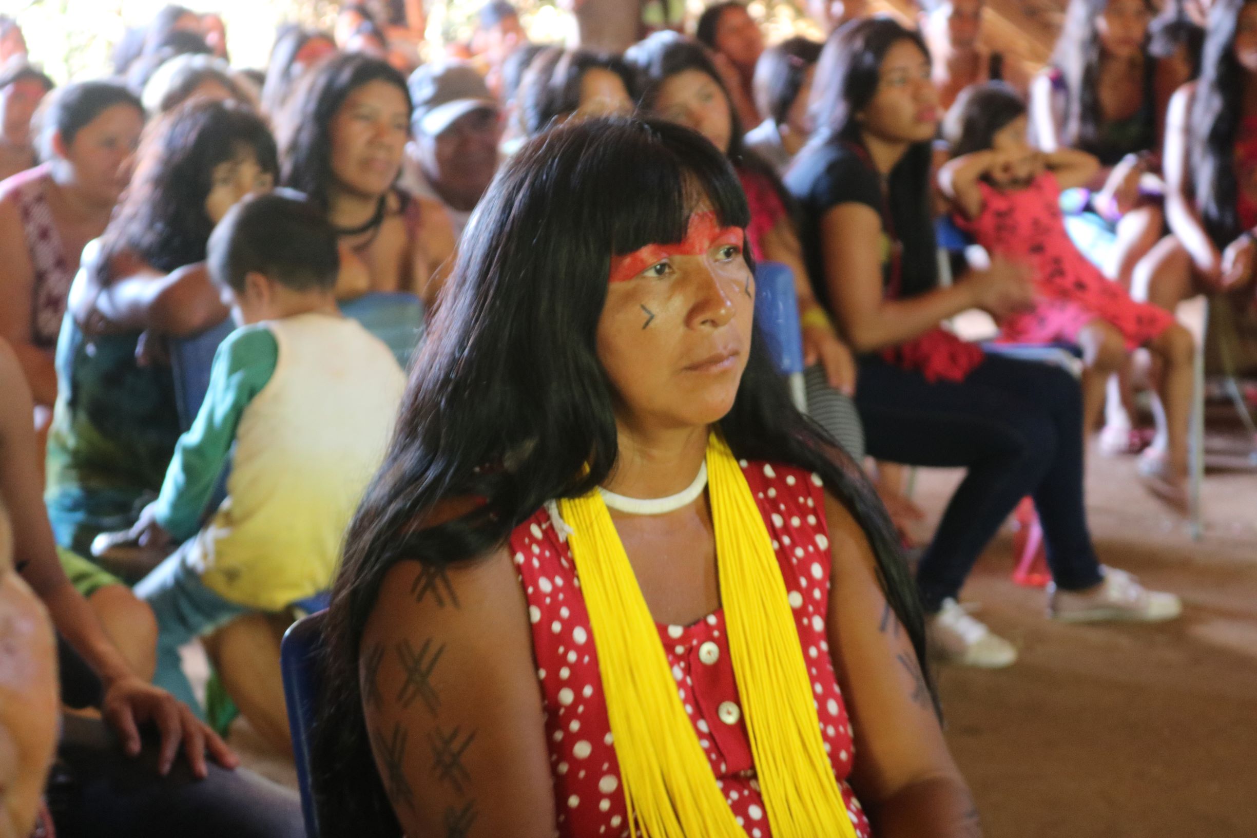 Women From The Xingu Territory Unite Against Threats From Bolsonaro 