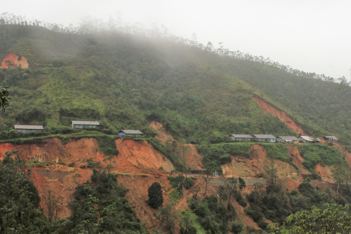 The hills around Munnar were devastated by landslides during the August 2018 floods. Photo by special arrangement. The hills around Munnar were devastated by landslides during the August 2018 floods. Photo by special arrangement.