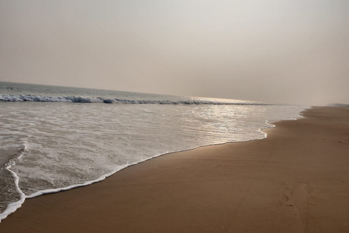 Astaranga beach in Odisha. Photo credit: Ranjan Panda Astaranga beach in Odisha. Photo credit: Ranjan Panda