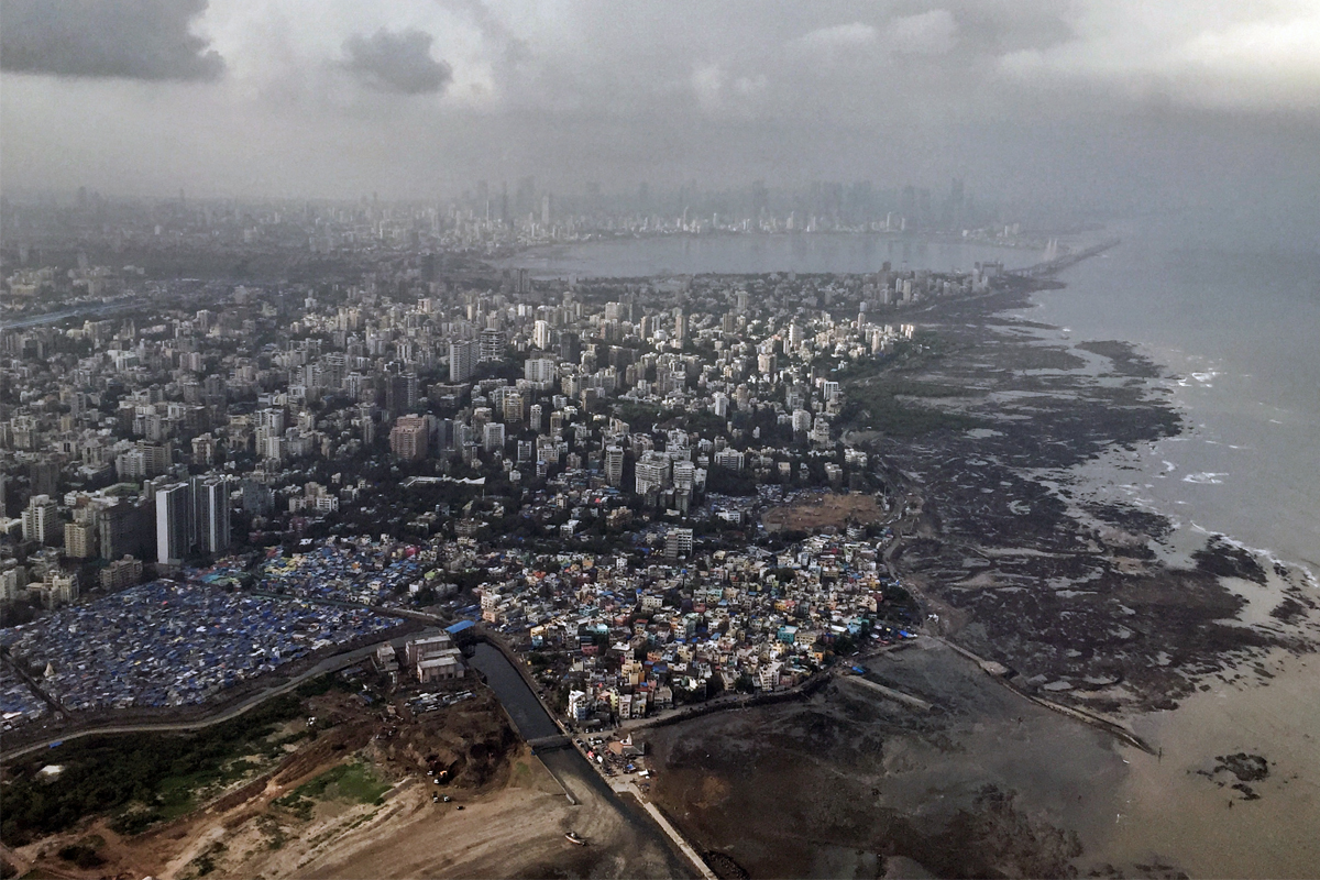 As Mumbai's natural defenders against floods are razed down to make way for housing, the residents are the ones exposed to the risk of floods. Photo by Kartik Chandramouli/Mongabay.