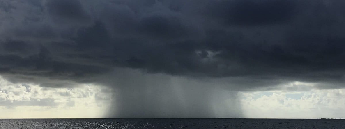 What is cloud seeding?