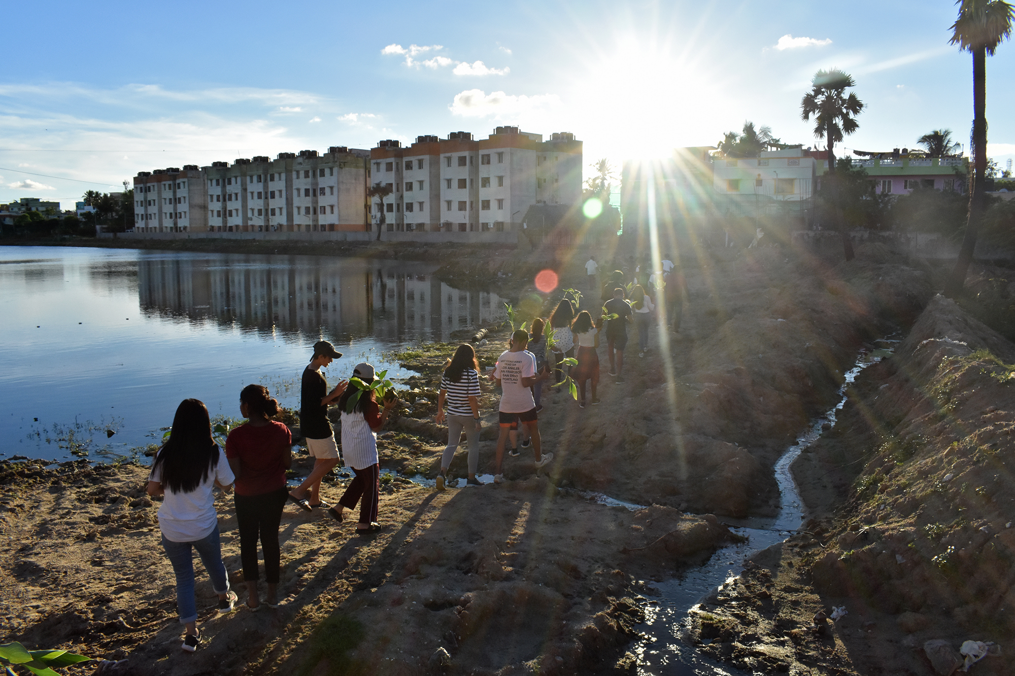 A Restored Wetland Brings Hope To Some In Flood And Drought Prone