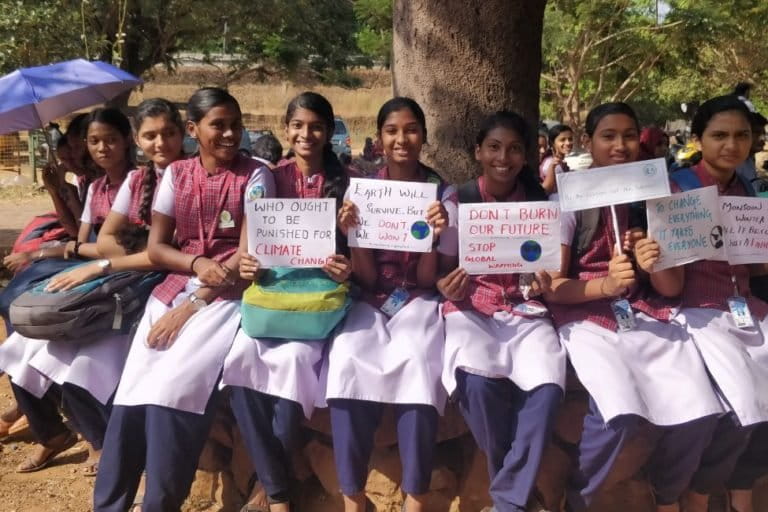 Memories of recent Kerala floods push students to ask for climate action - Mongabay-India