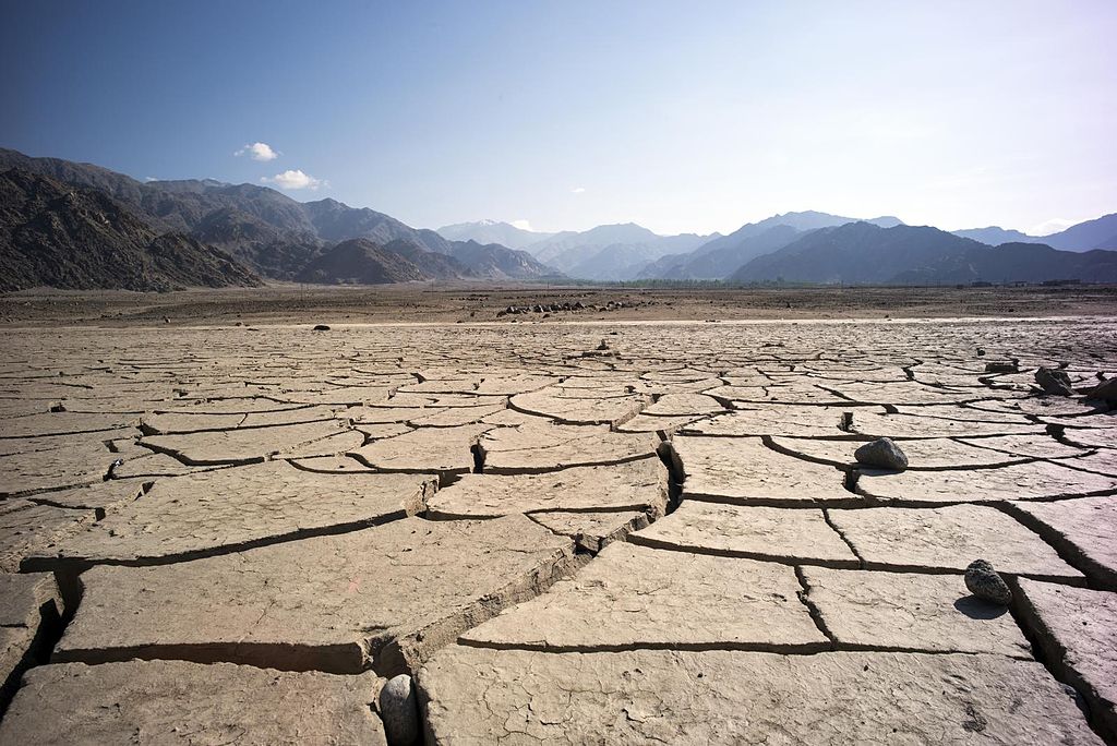 recent drought case study in india