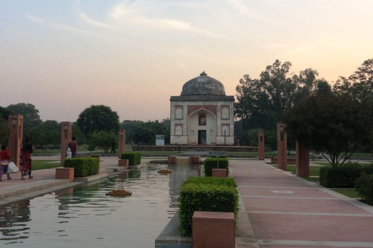 Sundar Nursery, where the British had maintained many tree species before planting them in Lutyens' Delhi. Photo by Deepanwita Gita Niyogi.