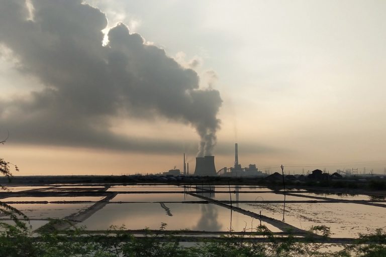 Thoothukudi Thermal power, Thoothukudi. Photo by Hassan Afridhi/Unsplash.