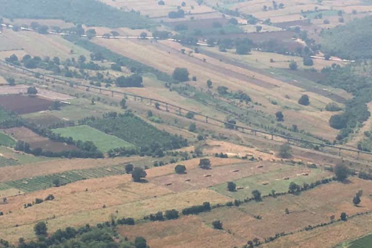 An aerial shot of the Ballari area. Photo by Ambrish B.