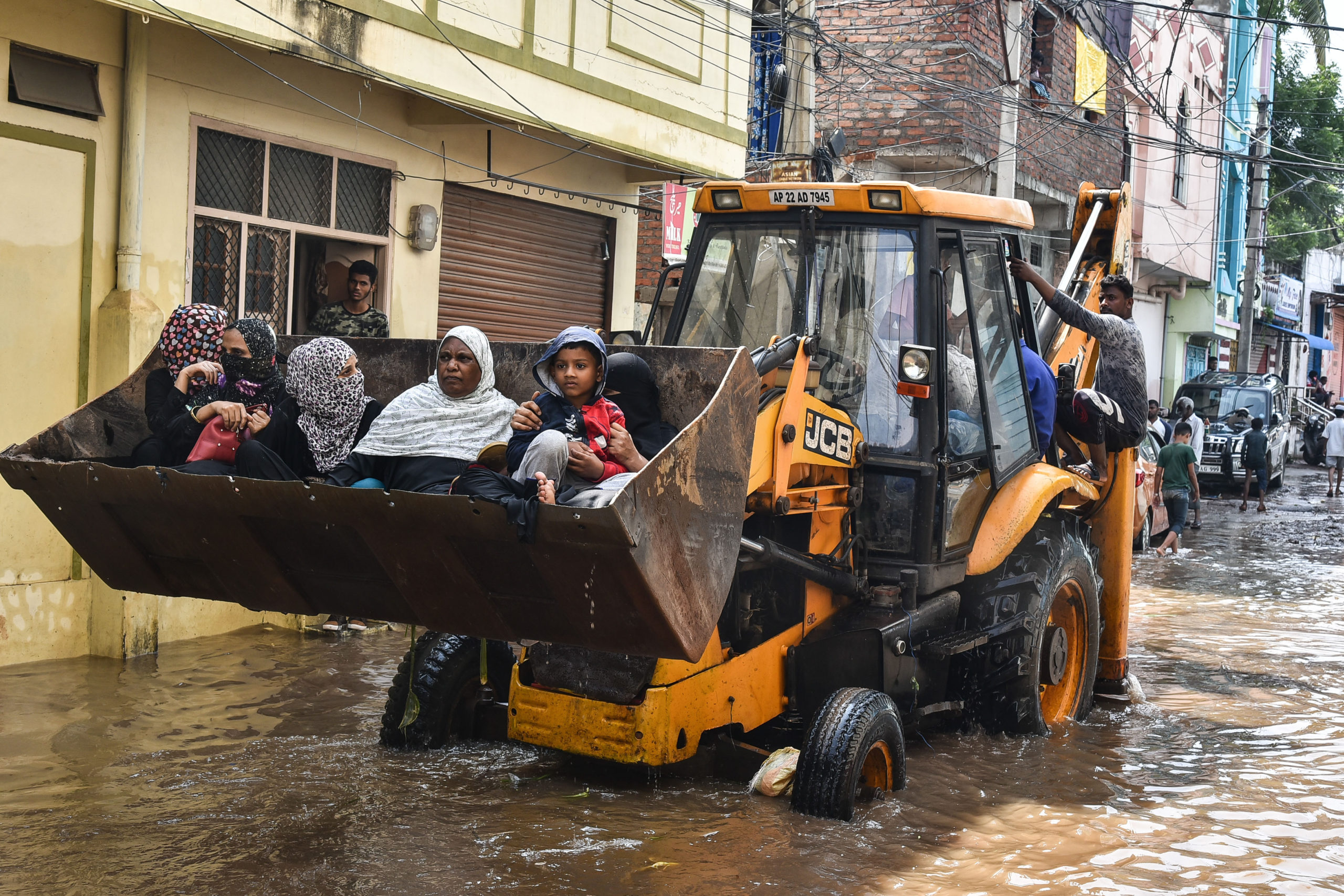 hyderabad flood 2020 case study